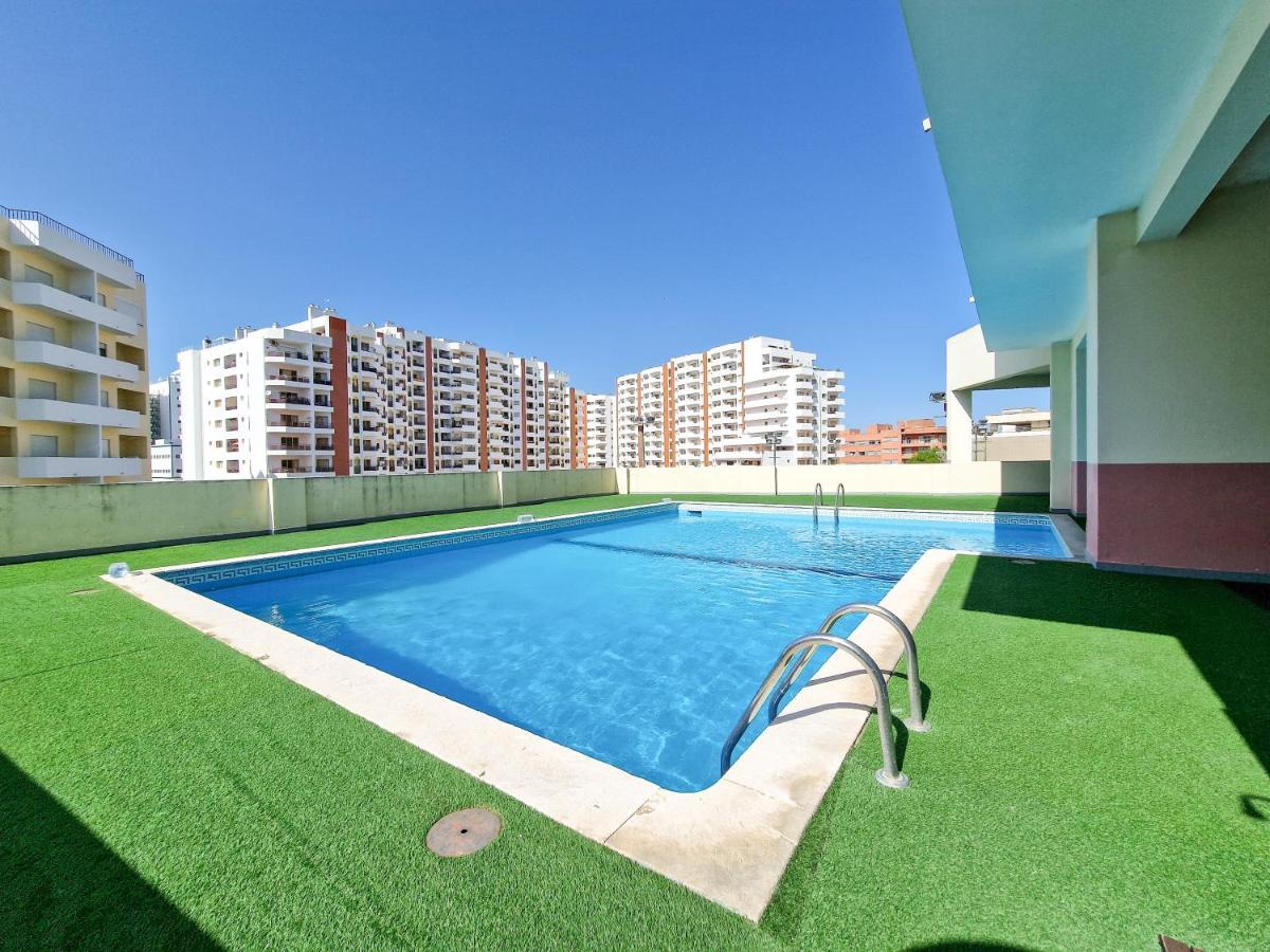 Apartamento Praia Rocha Vista Mar Ambar Portimão Exterior foto