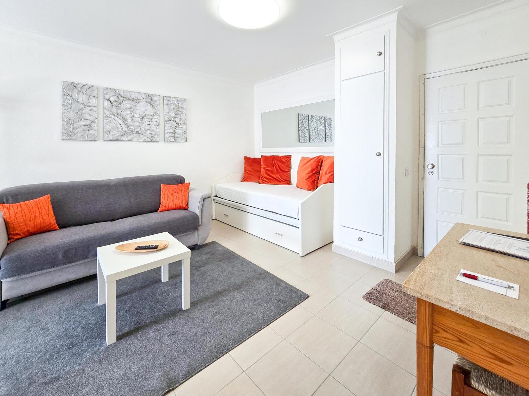 Apartamento Praia Rocha Vista Mar Ambar Portimão Exterior foto
