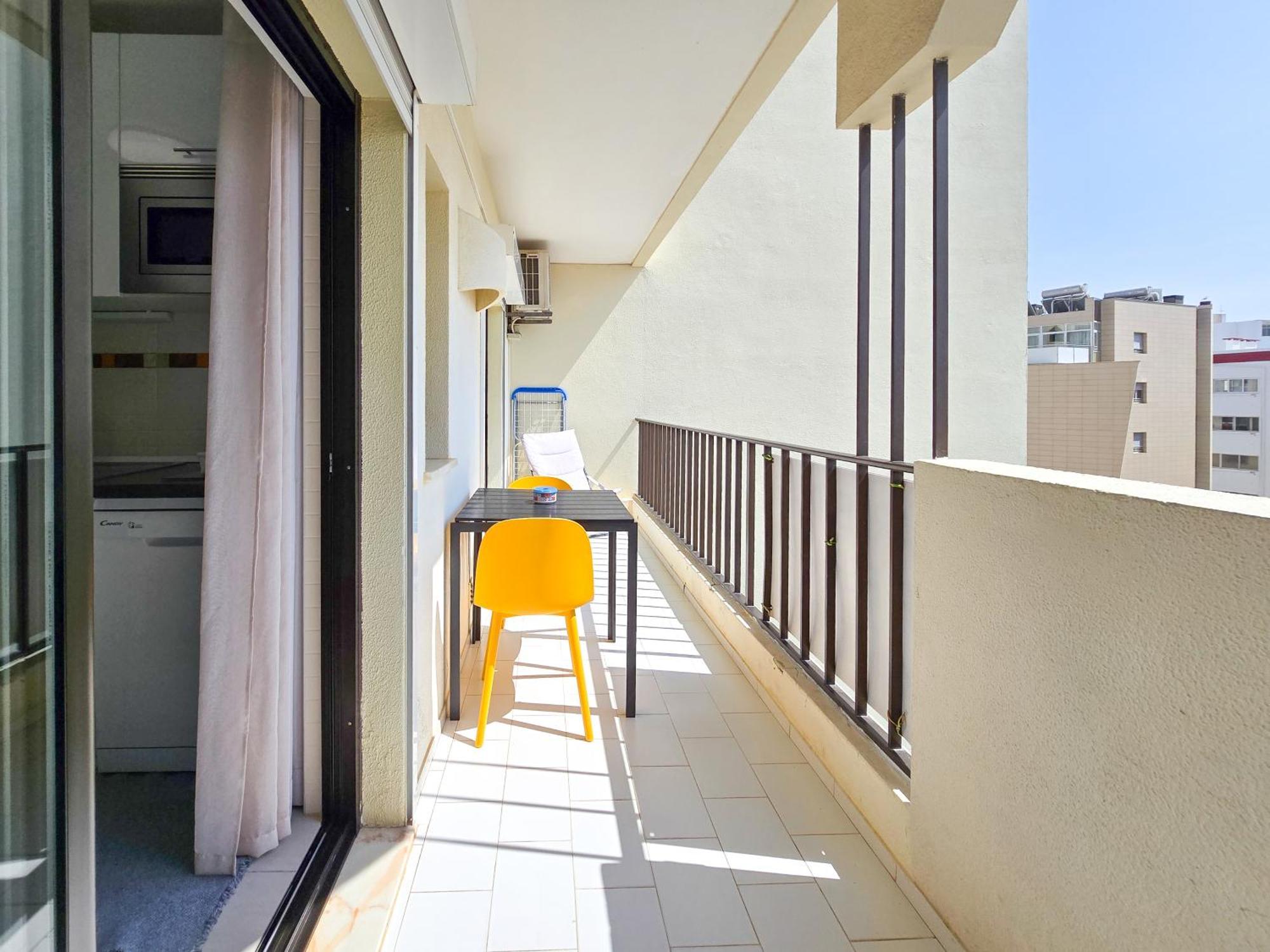 Apartamento Praia Rocha Vista Mar Ambar Portimão Exterior foto