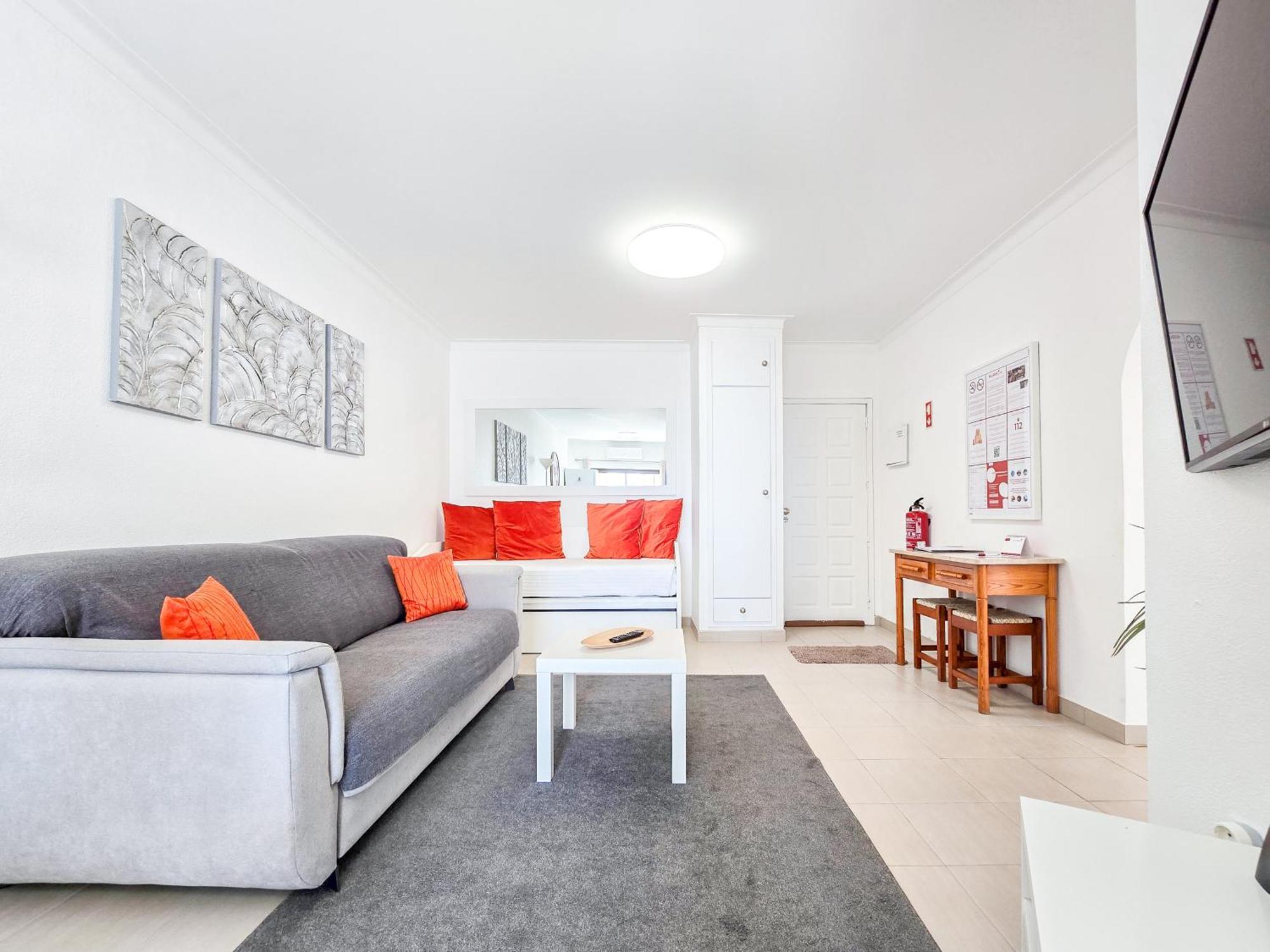 Apartamento Praia Rocha Vista Mar Ambar Portimão Exterior foto