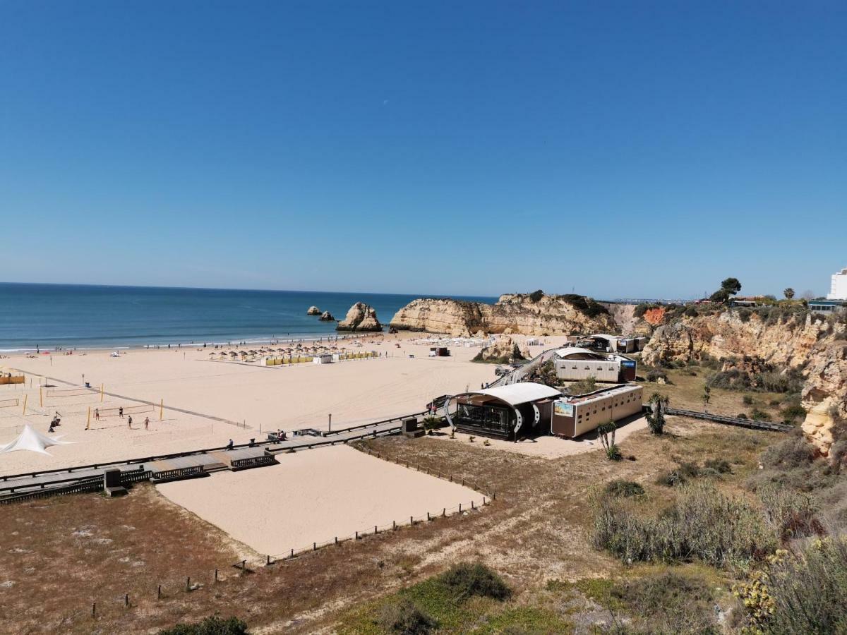 Apartamento Praia Rocha Vista Mar Ambar Portimão Exterior foto